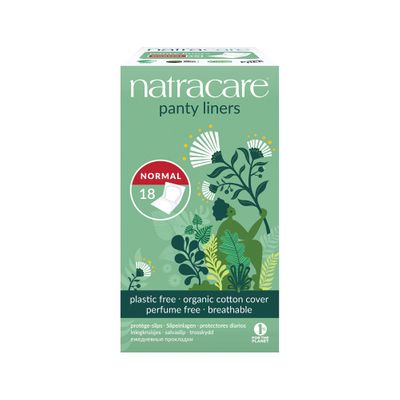 Natracare Panty Liners | Normal with Organic Cotton Cover